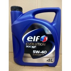 Elf Evolution 900 NF 5W-40, 4л