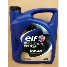 Elf Evolution 900 SXR 5W-40, 4л