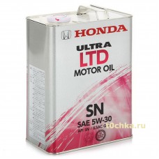 Honda Ultra LTD 5W30 SN, 4 л