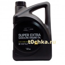 MOBIS Super Extra Gasoline 5W-30, 4 л