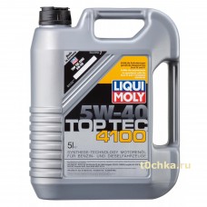 LIQUI MOLY Top Tec 4100 5W-40, 5 л