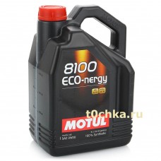 Motul 8100 Eco-nergy 0W-30, 5 л