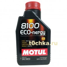 Motul 8100 Eco-nergy 5W-30, 1 л