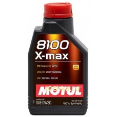 Motul 8100 X-max 0W30, 1 л