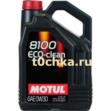 Motul 8100 Eco-clean 0W-30, 5 л