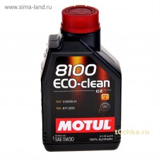 Motul 8100 Eco-clean 5W-30, 1 л