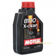 Motul 8100 X-clean 5W-40, 1 л