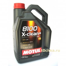Motul 8100 X-clean+ 5W-30, 5 л