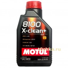 Motul 8100 X-clean+ 5W-30, 1 л