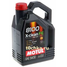 Motul 8100 X-clean FE 5W30, 5 л
