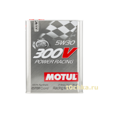 Motul 300V Power Racing 5W-30, 2 л