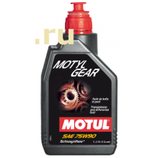 MOTUL Motylgear 75w-90 GL4 / GL5, 1 л