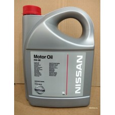 Nissan Motor Oil SAE 5W-30, 5 л
