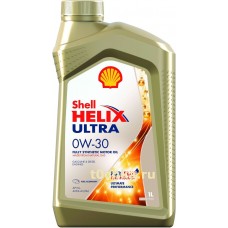 Shell Helix Ultra 0W-30, 1 л