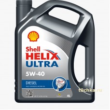 Shell HELIX Ultra Diesel 5W-40, 4 л