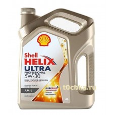 SHELL Helix Ultra Professional AM-L 5W-30 4 л