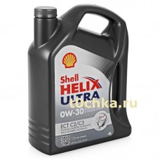 Shell HELIX Ultra ECT C2/C3 0W-30, 4 л