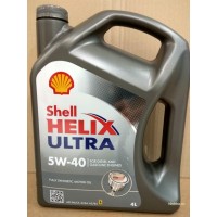 Shell HELIX Ultra 5W-40, 4 л