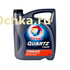 Total Quartz 7000 10W-40, 4 л
