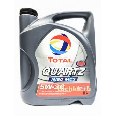 TOTAL Quartz INEO MC3 5W30,  5 л