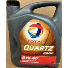 TOTAL Quartz 9000 5W-40, 4 л